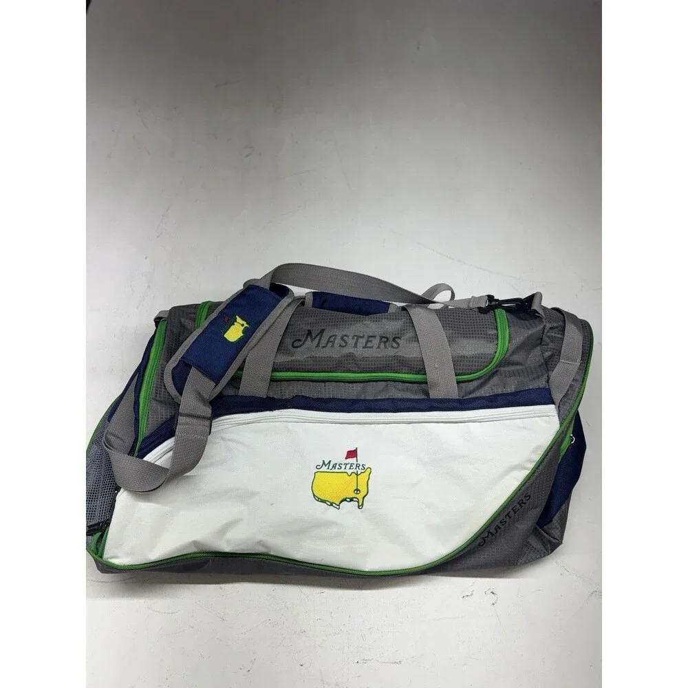The Masters Golf Augusta National Large Duffle Travel Weekend Bag 24